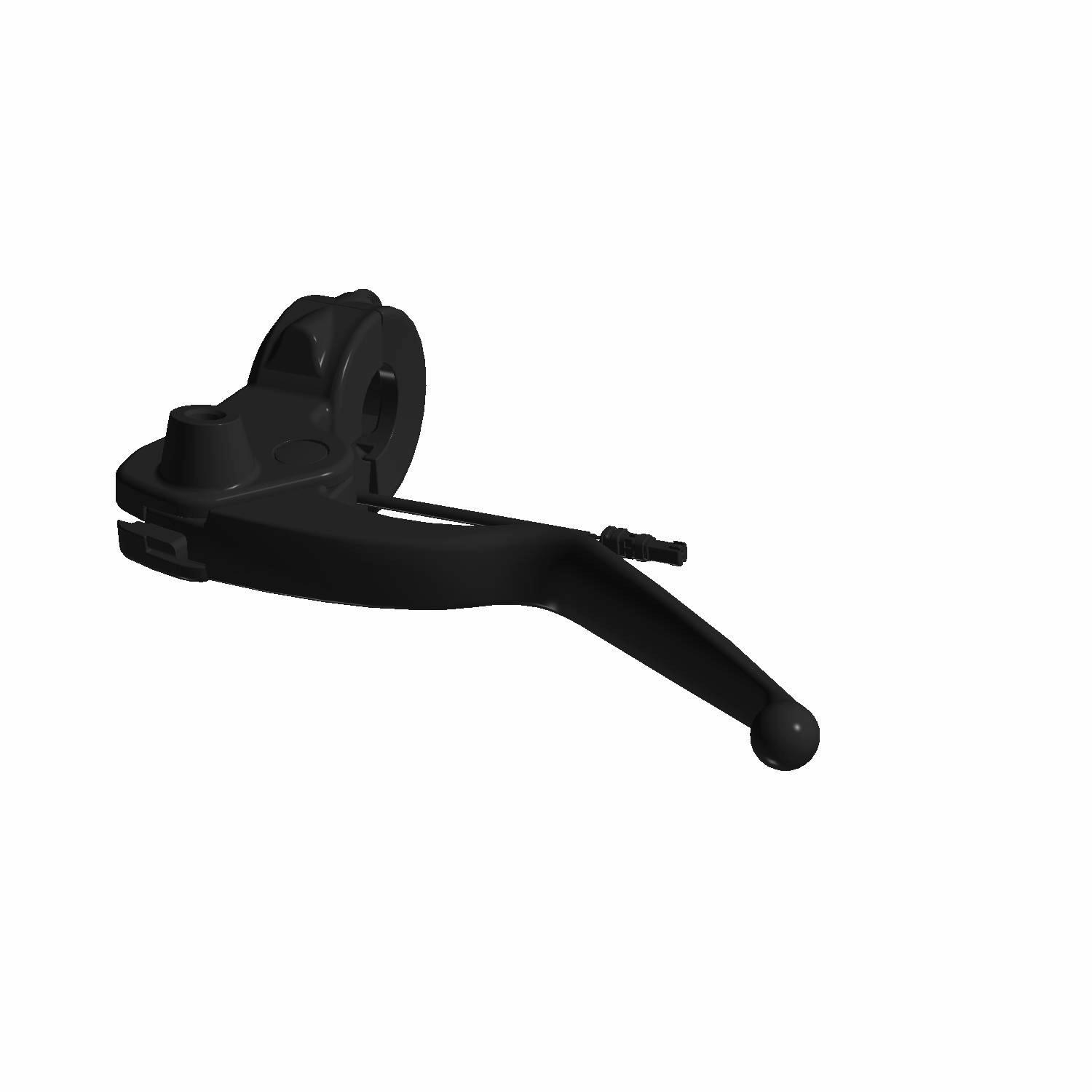 ASM-CLUTCH,LEVER,BRKT,1.0INBLK, Part 1327326-463 | Indian Motorcycle