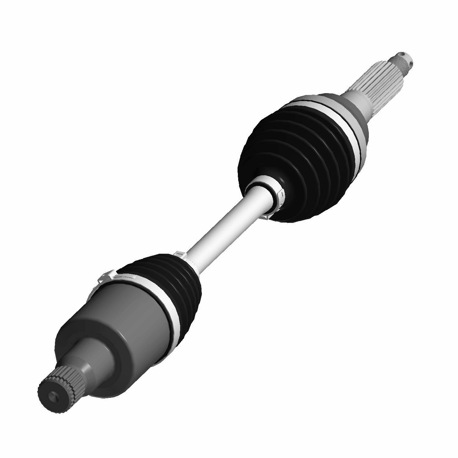 Rear Halfshaft Assembly, Part 1332884 | Polaris RZR