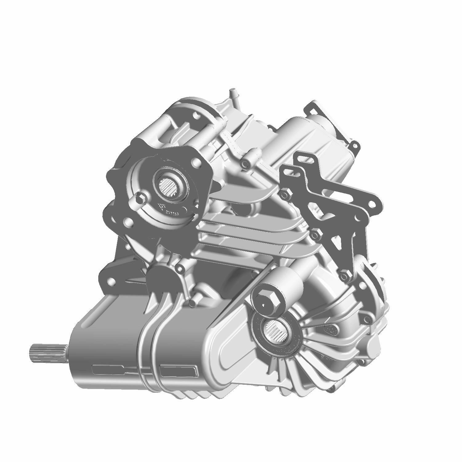 Hydro Gearcase Assembly, Part 1332941 | Polaris RANGER