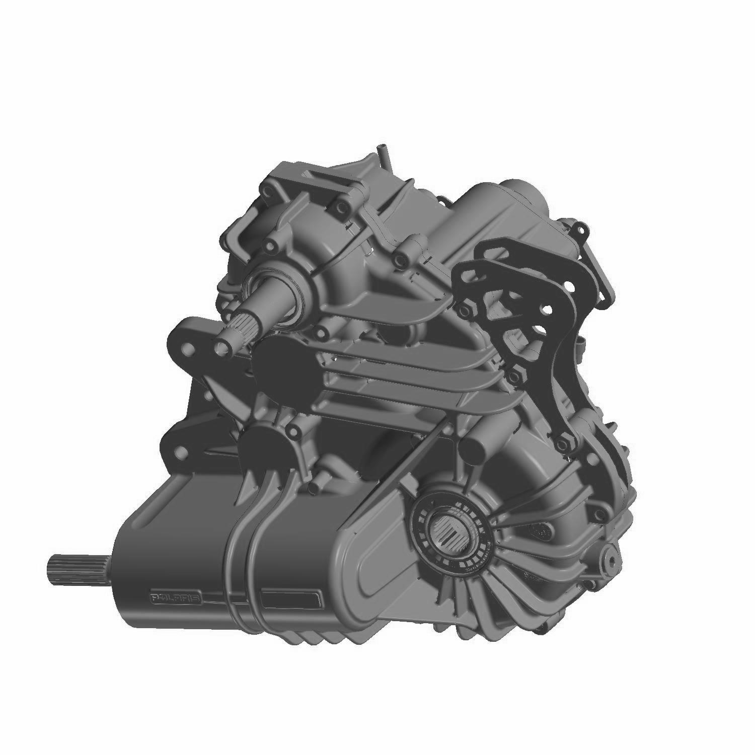 Complete Gearcase Assembly, Part 1333349 | Polaris RZR