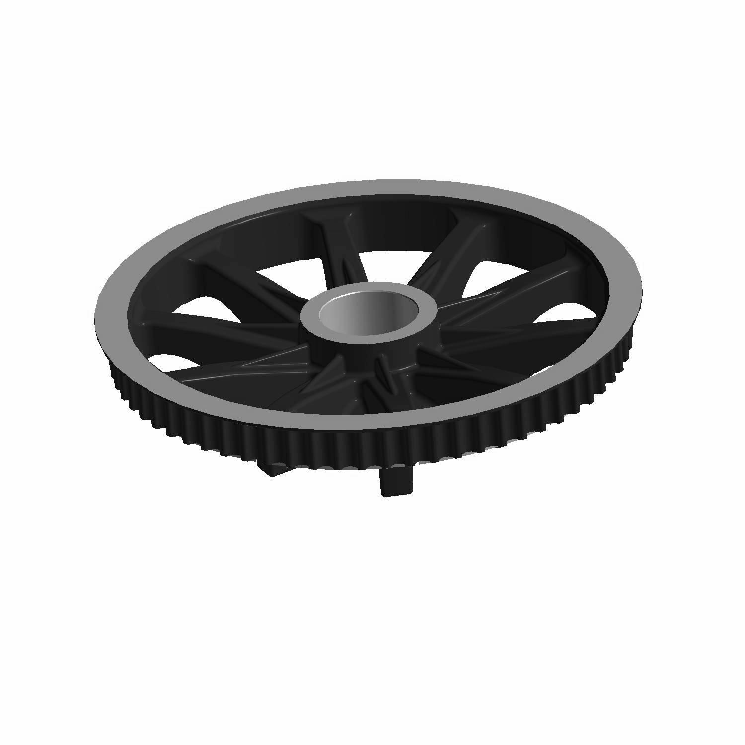 パーツ Kuoukichiii 21-25 Kawasaki NINJA ZX10R ZX10 Rear Wheel Cush Drive Sprocket Hub