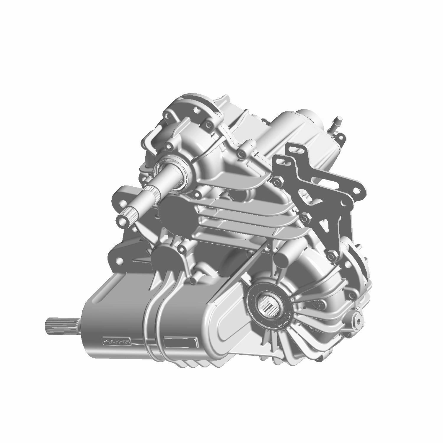 Complete Gearcase Assembly, Part 1333463 | Polaris RZR