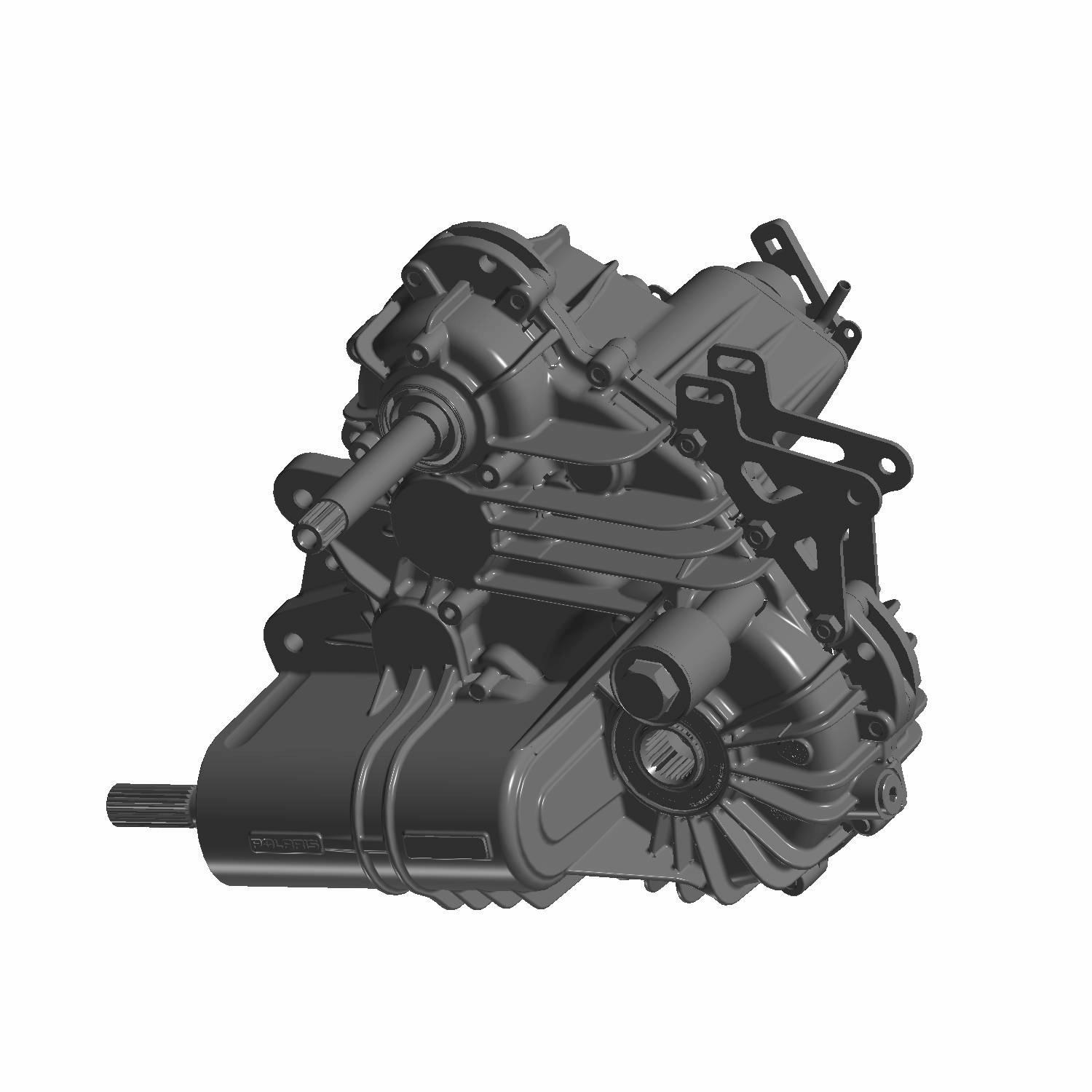 Gearcase Assembly, 570, Part 1333469 | Polaris RANGER