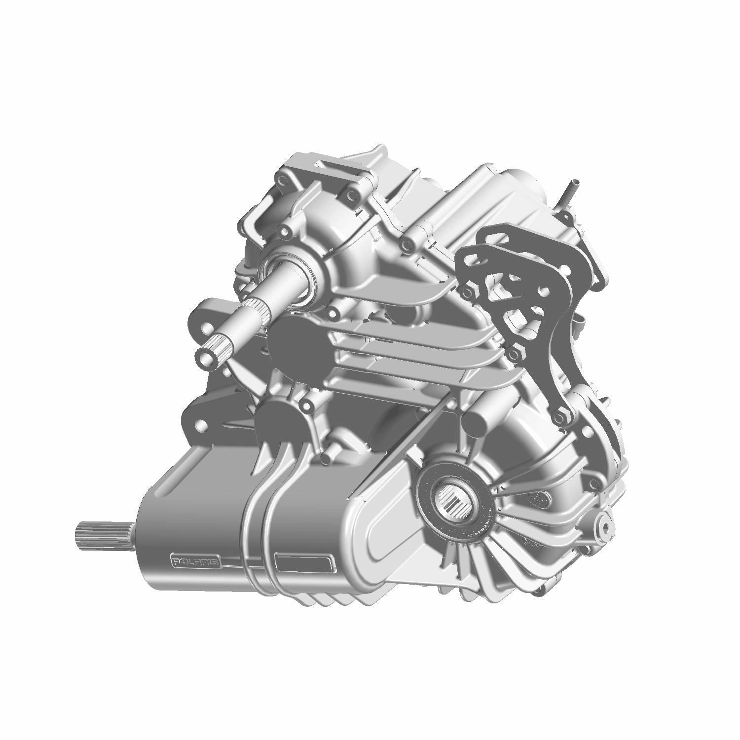 Complete Gearcase Assembly, Part 1333536 | Polaris RZR