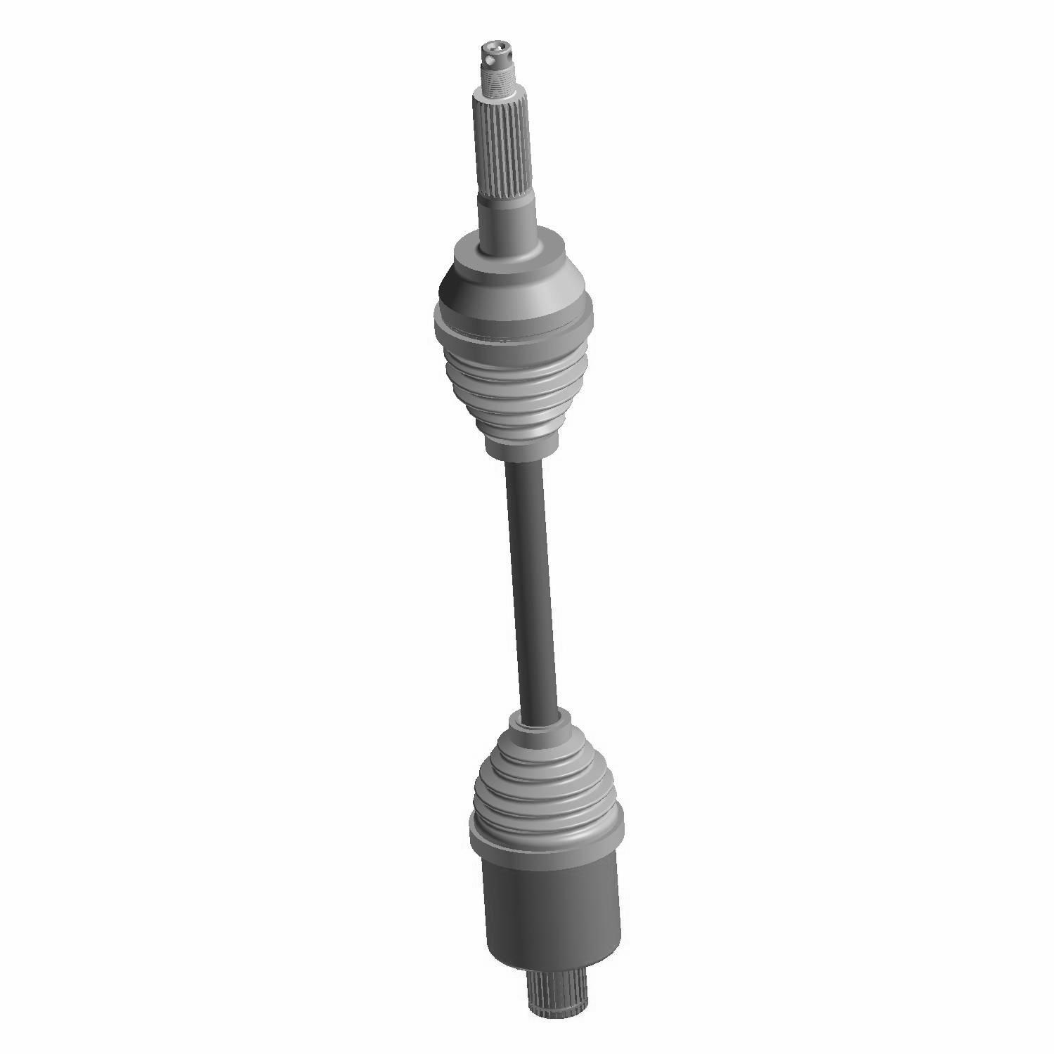 Rear Driveshaft Assembly, Sportsman, 32 Degree [Includes 2-9][From