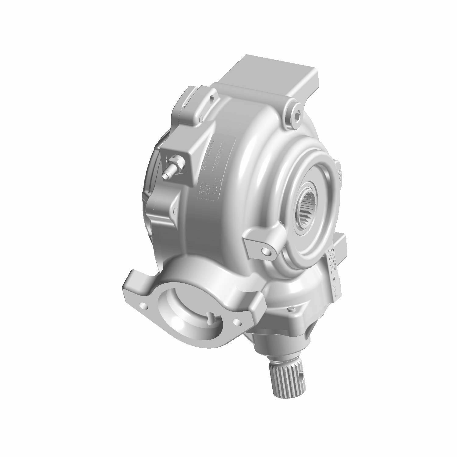 Front Gearcase Assembly, ADC [Includes All], Part 1337012