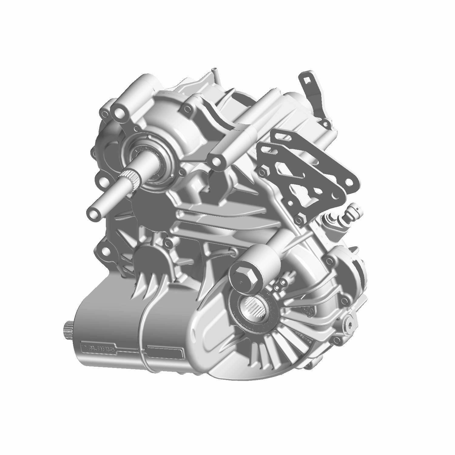 Gearcase Assembly, Bevel, Heavy Duty [Includes All], Part 1334103