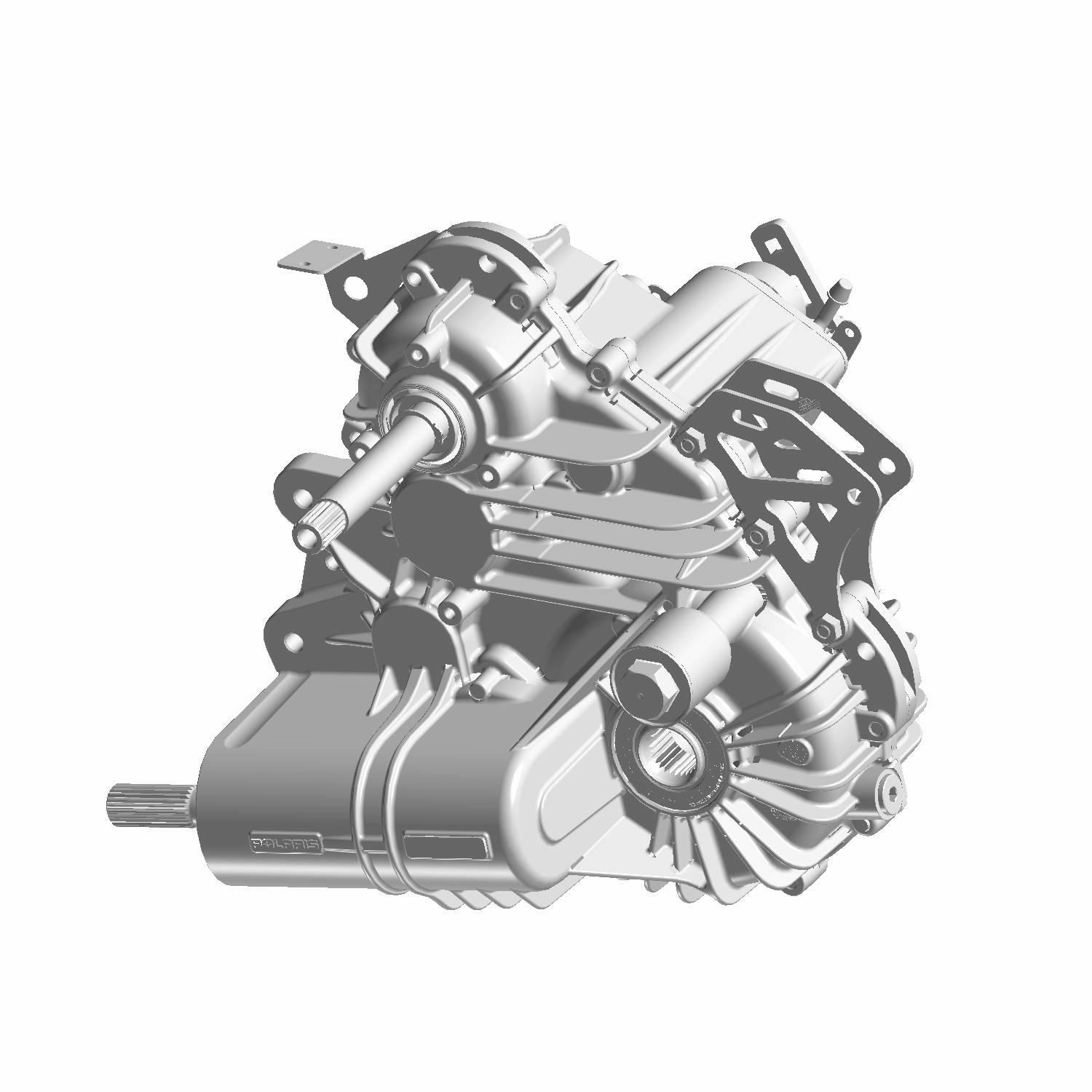 Gearcase Assembly, RGR 570, Part 1334341 | Polaris RANGER