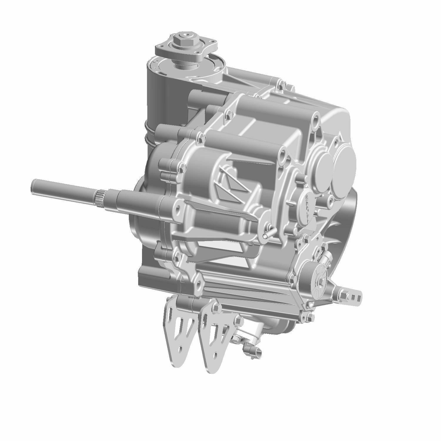 パーツ polaris Complete Gearcase Assembly [Includes All], Part 1334386