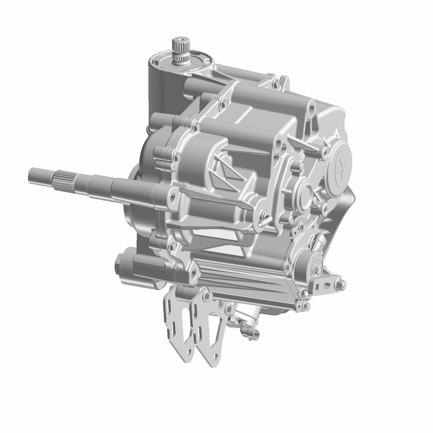 ASM-GEARCASE,REAR,DIFF [INCL ALL], Part 1334423 | Polaris RANGER