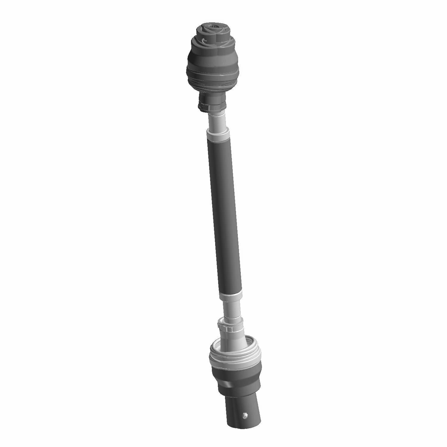 ＭＭ４ Front Propshaft Assembly [Includes 2-4][From 9/7/2020], Part