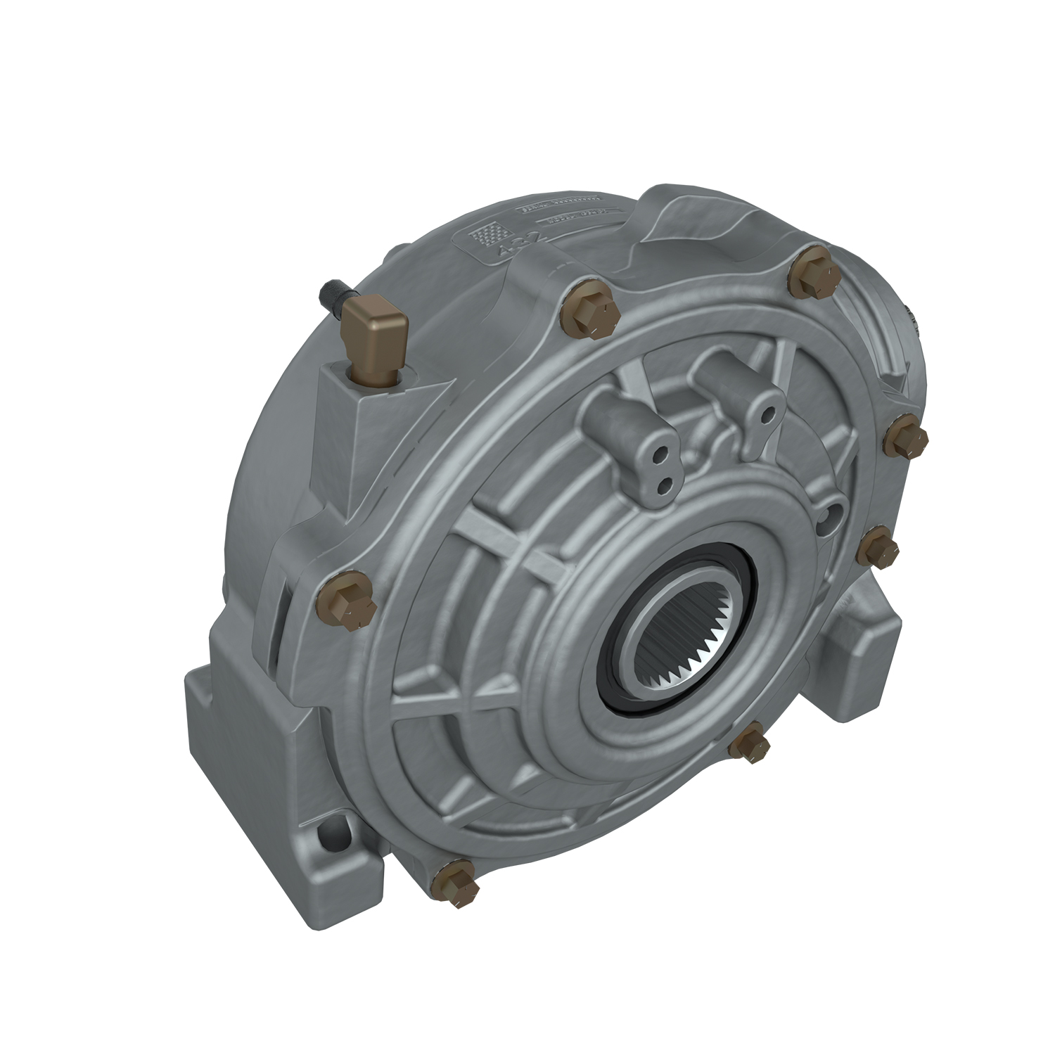 Polaris RZR Gearcase Assembly, Front, Genuine OEM Part 1334181