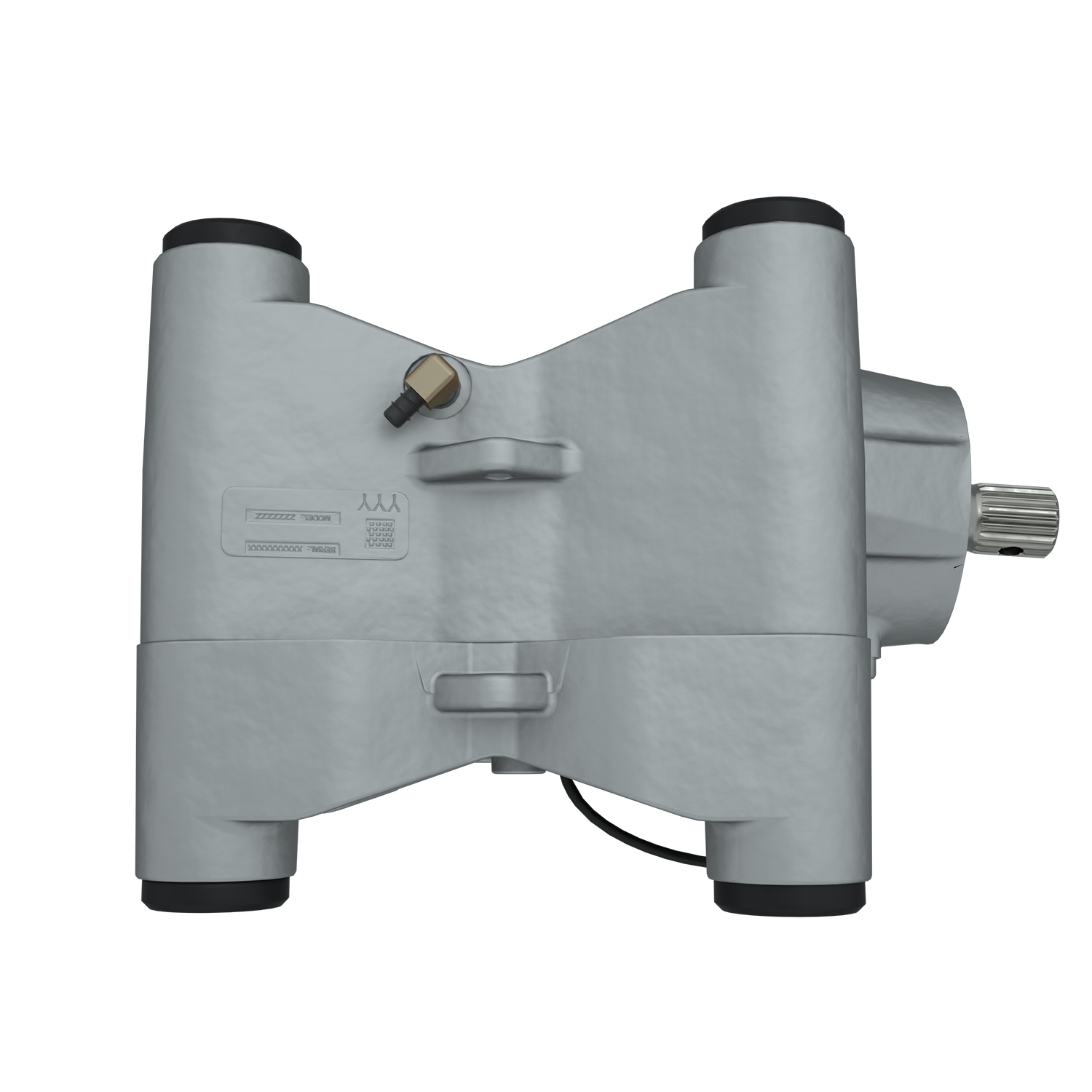 Front Gearcase Assembly, Isolated [Includes All], Part