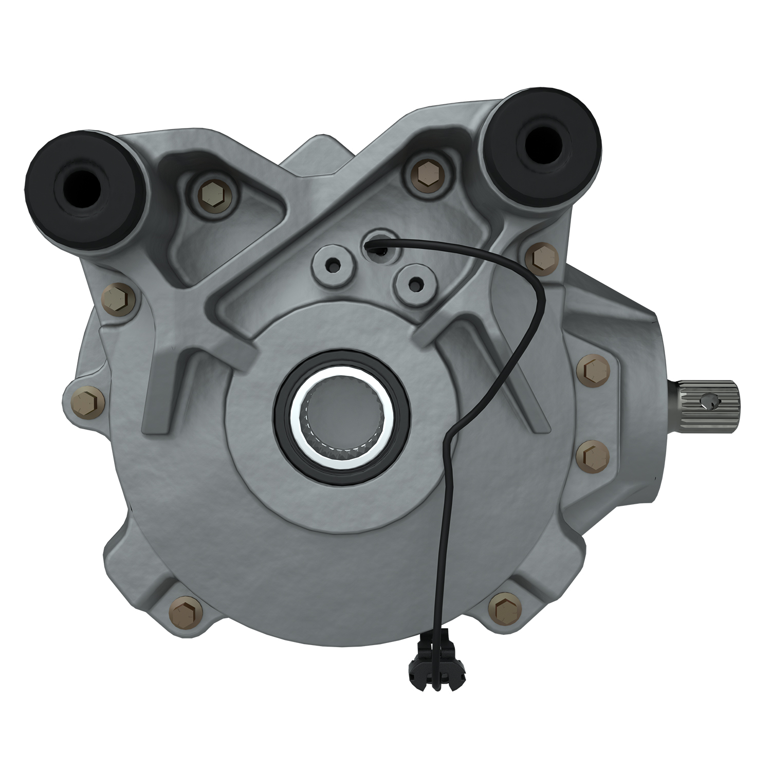 Front Gearcase Assembly, Isolated [Includes All], Part