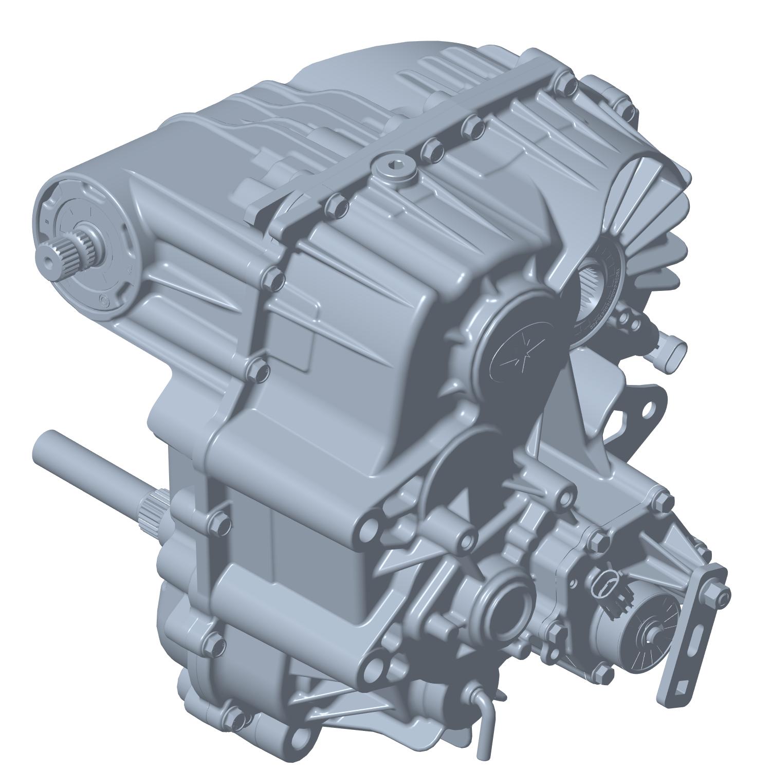 Gearcase Assembly, Part 1334019 | Polaris RANGER