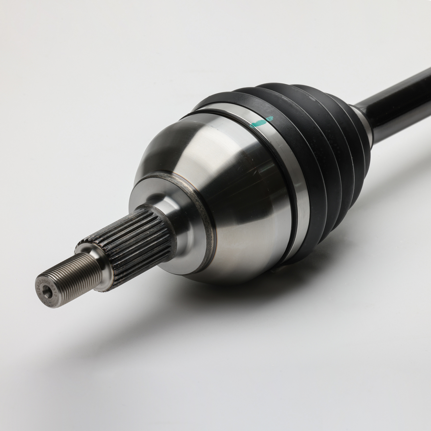 Front Halfshaft Assembly, CV-CV, 74 [Includes All], Part 1337064