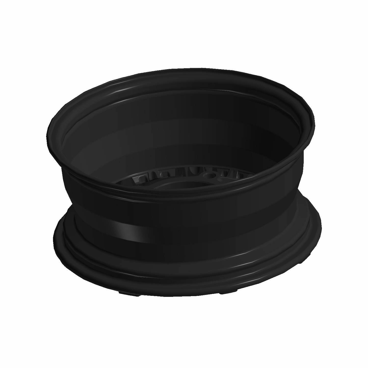 れんれん RTX Offroad Wheels Toyota 4-Runner Zion Black Milled Red 6