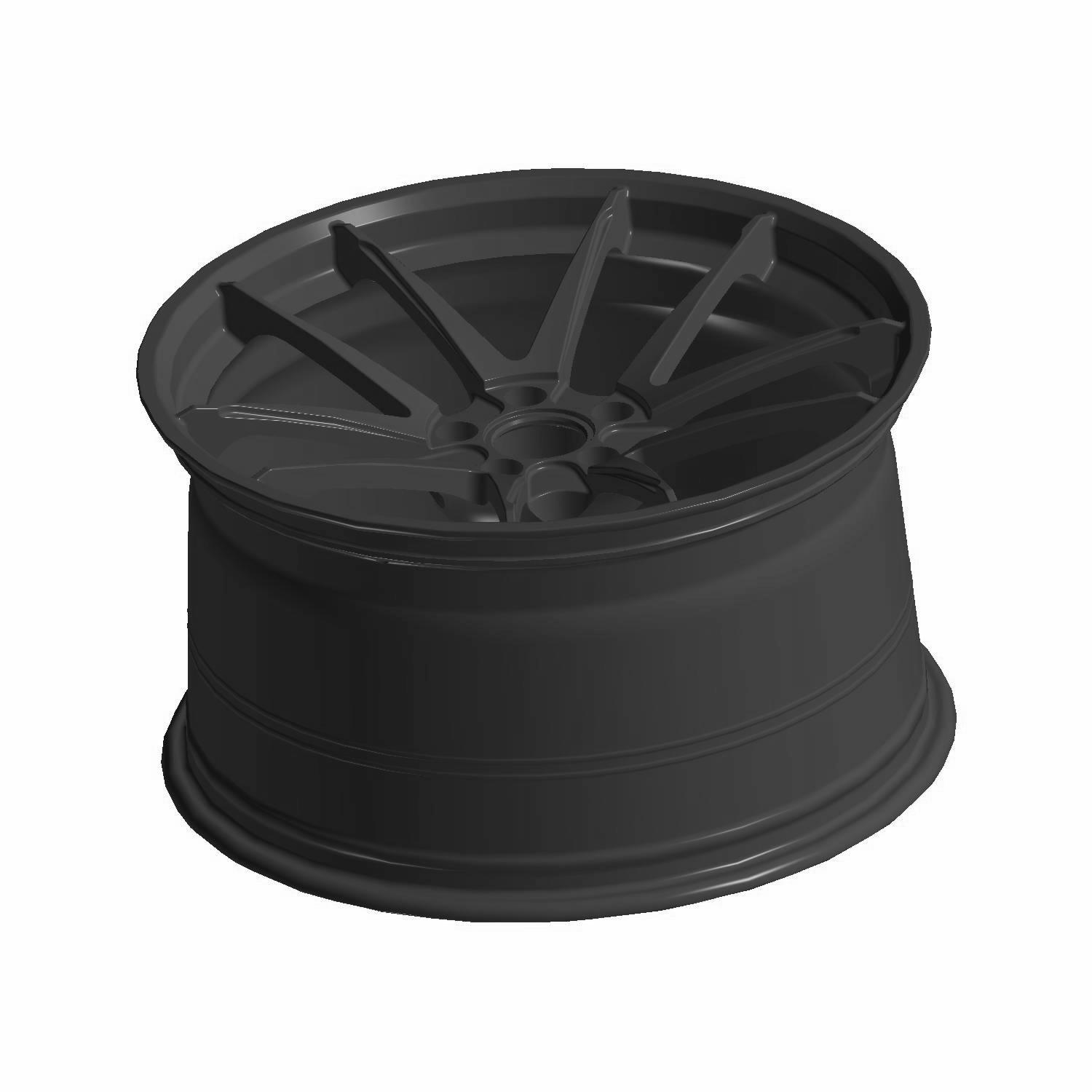 Rim, Rear, 20 x 11, Satin Black, Part 1522859-718 | Polaris