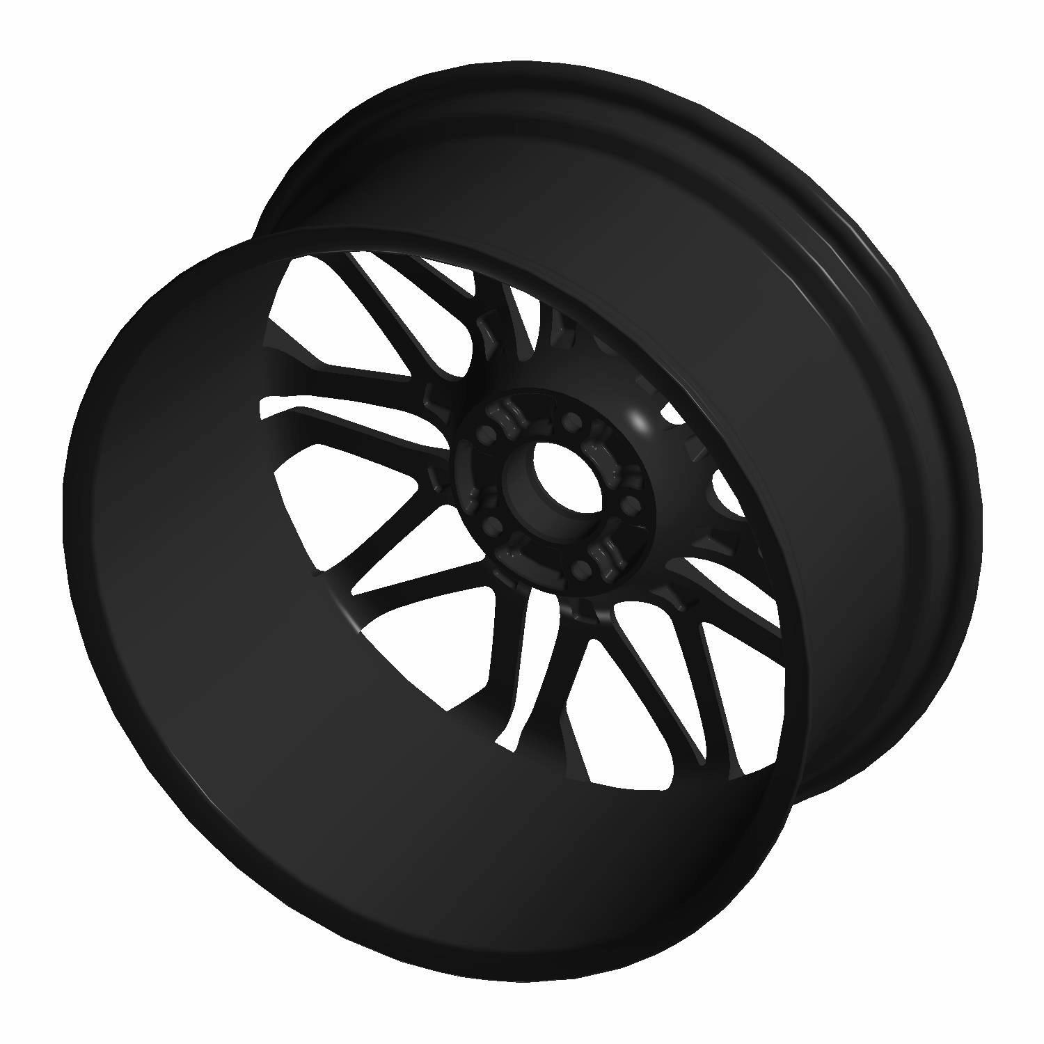 Rear Wheel, Cast, 20x9, Matte Bronze, Part 1523513-768 | Polaris