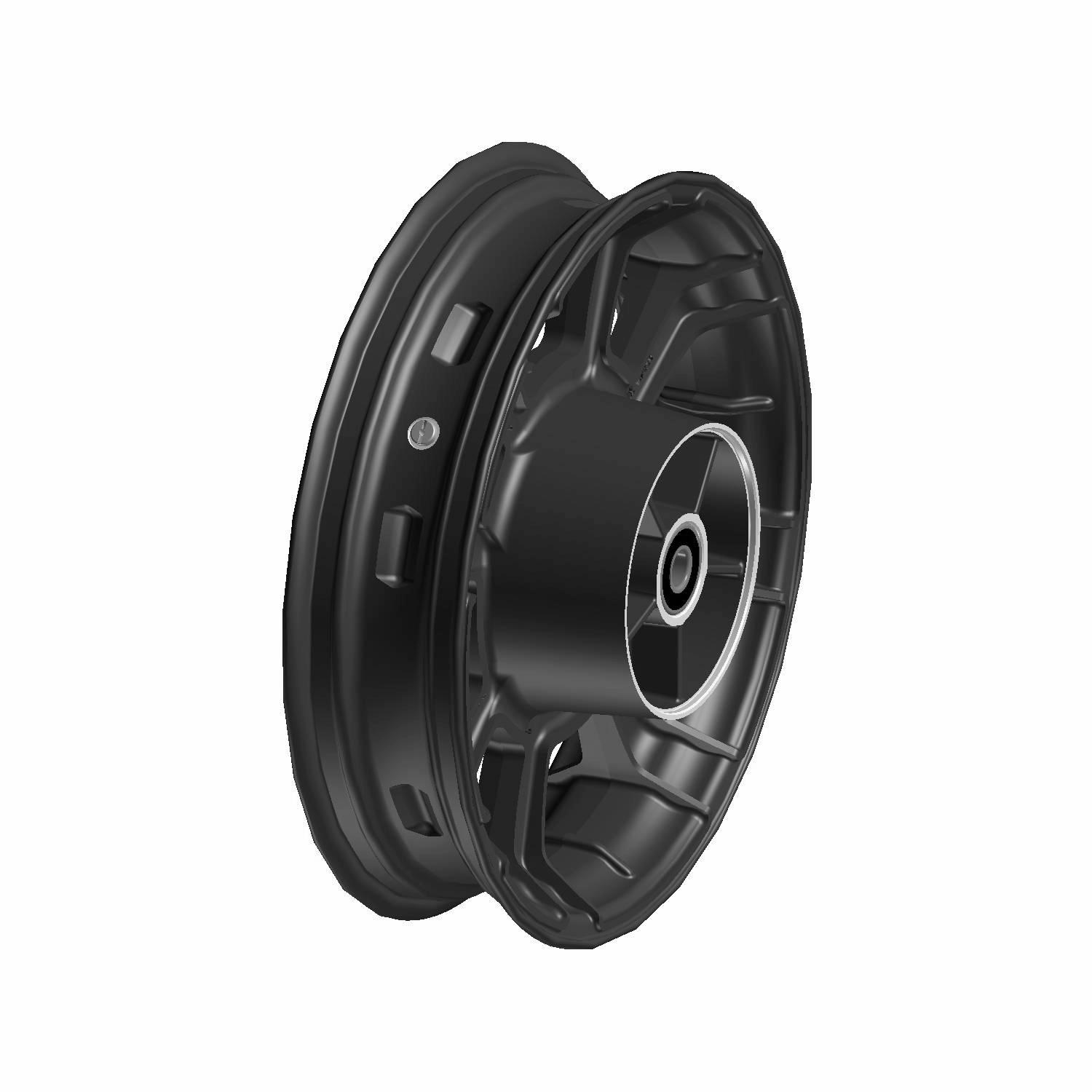 パーツ hide315315 WHEEL-16X3.5,BOB,RR,BLK [INCL., 4,6,7,17], Part 1523878-266