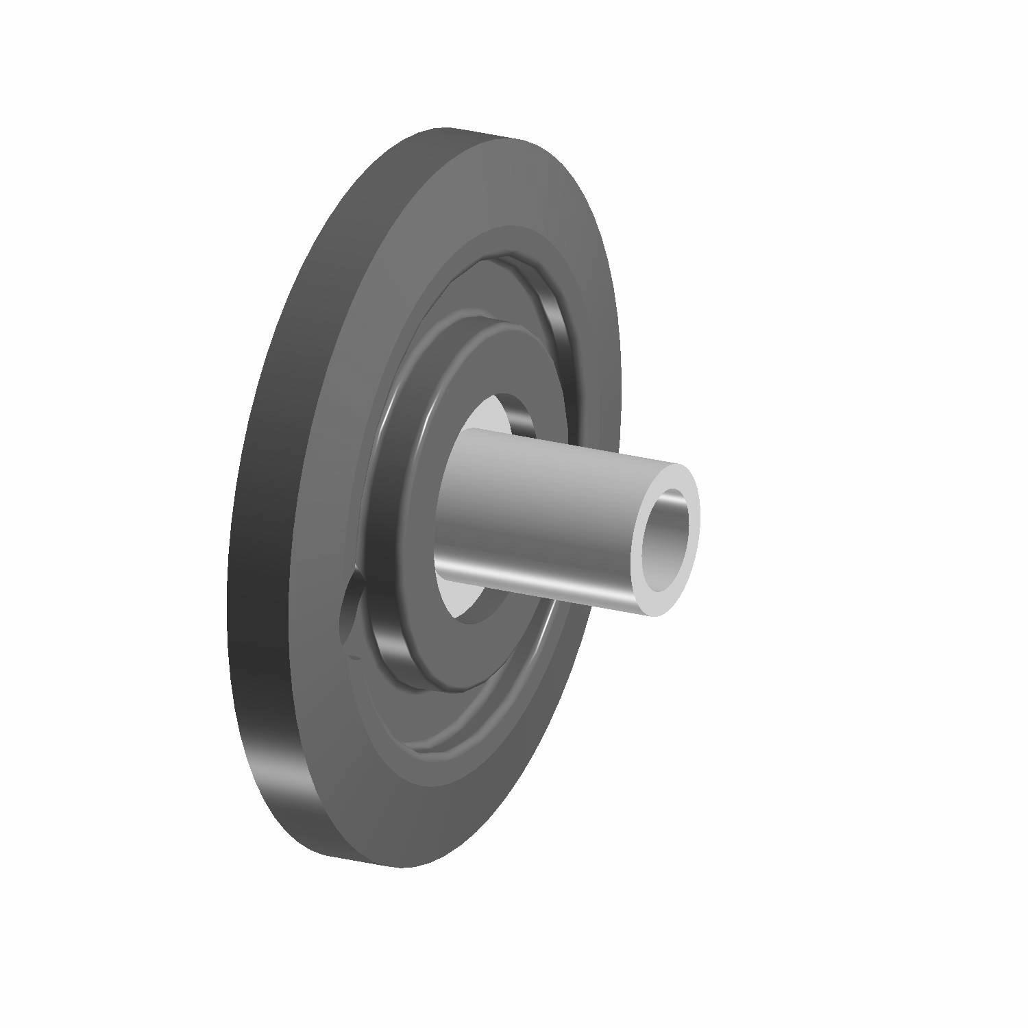 Wheel Assembly with Hole, Part 1541485 | Polaris Snowmobiles