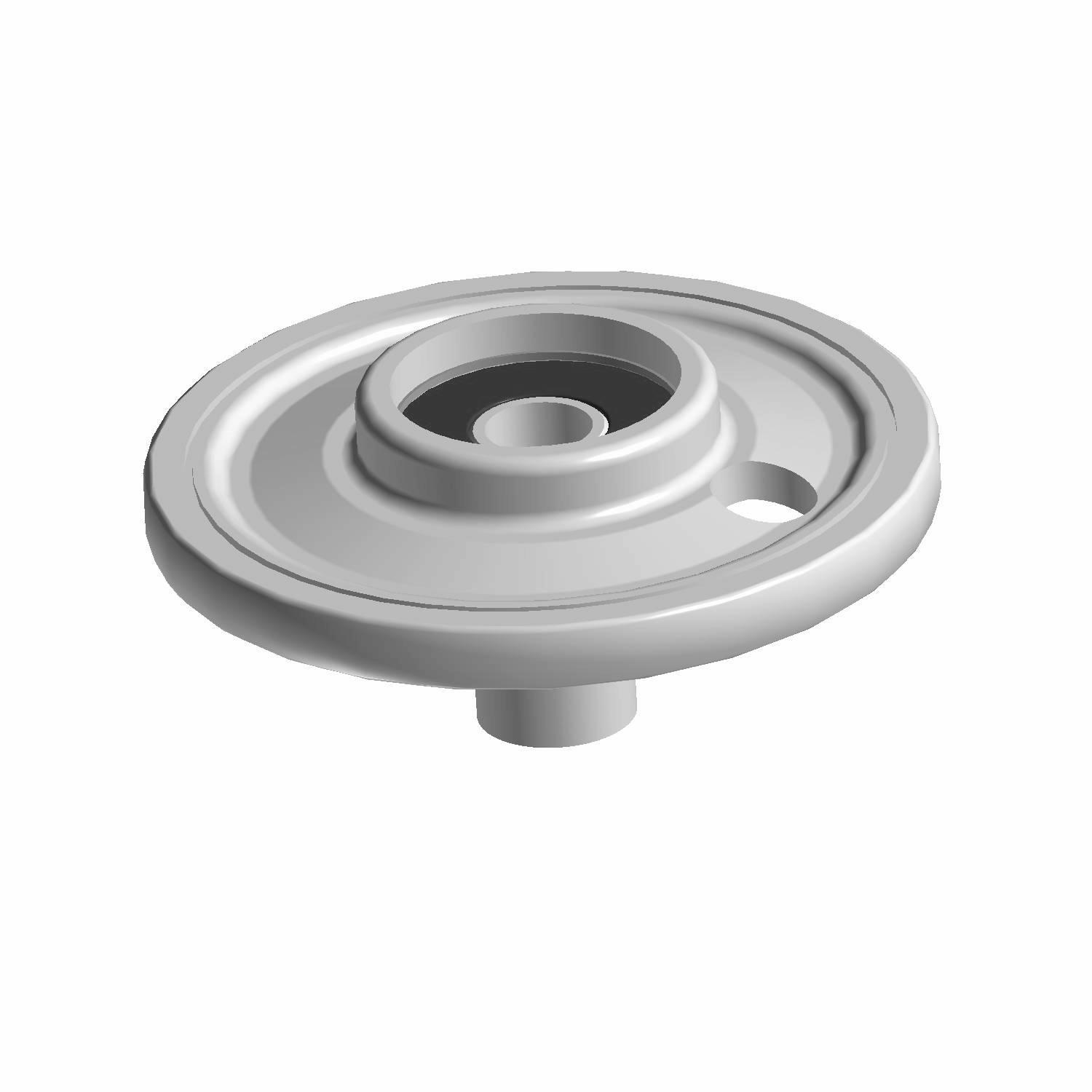 Wheel Assembly, 5.62 with Hole, Part 1541642 | Polaris Snowmobiles