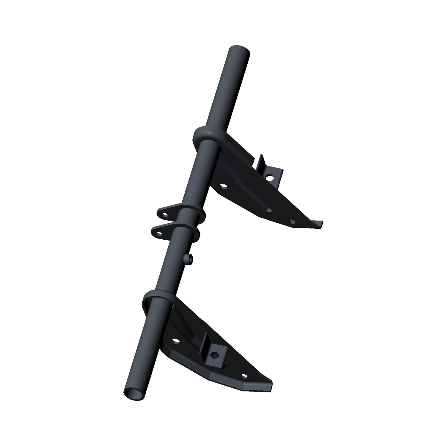 Torque Arm Weld, Rear, Black, Part 1541979-329 | Polaris