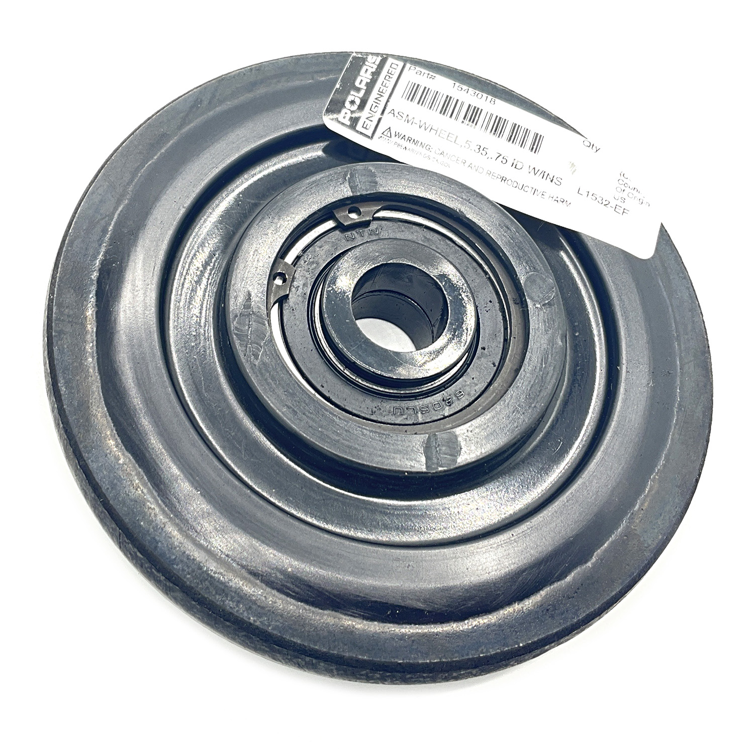 Idler Wheel, 5.35 in, Part 1543018 | Polaris Snowmobiles