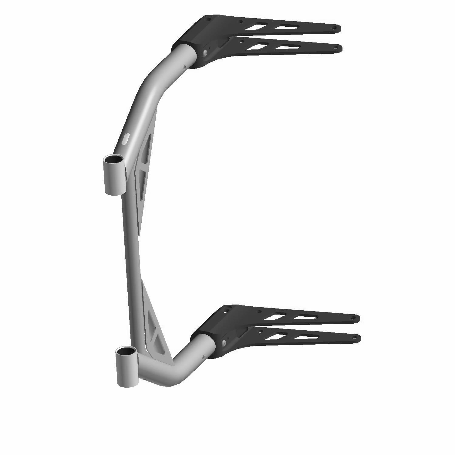 Pivot Assembly, Rear, Matte Black, Part 1543461-458 | Polaris