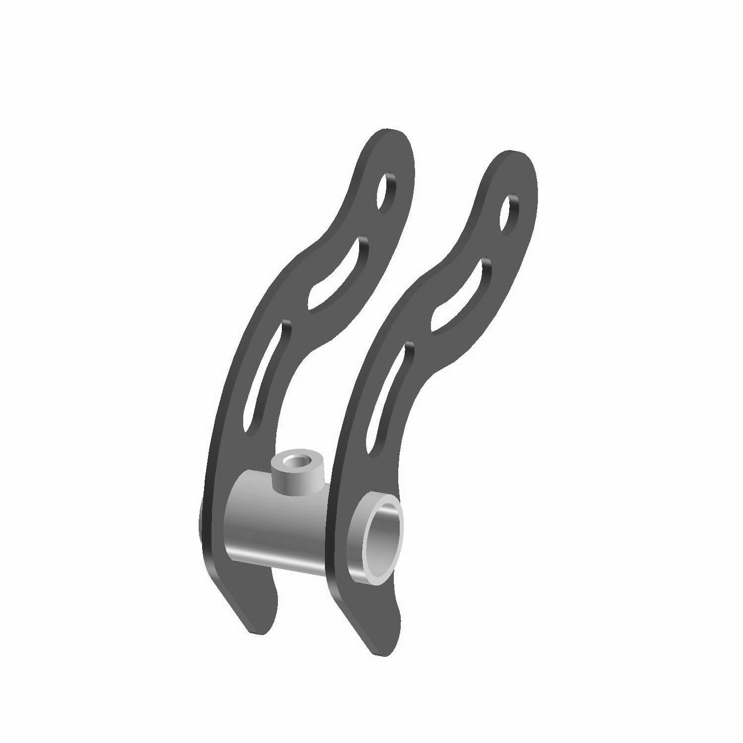 Shock Pivot, E-Coat, Part 1543515-329 | Polaris Snowmobiles