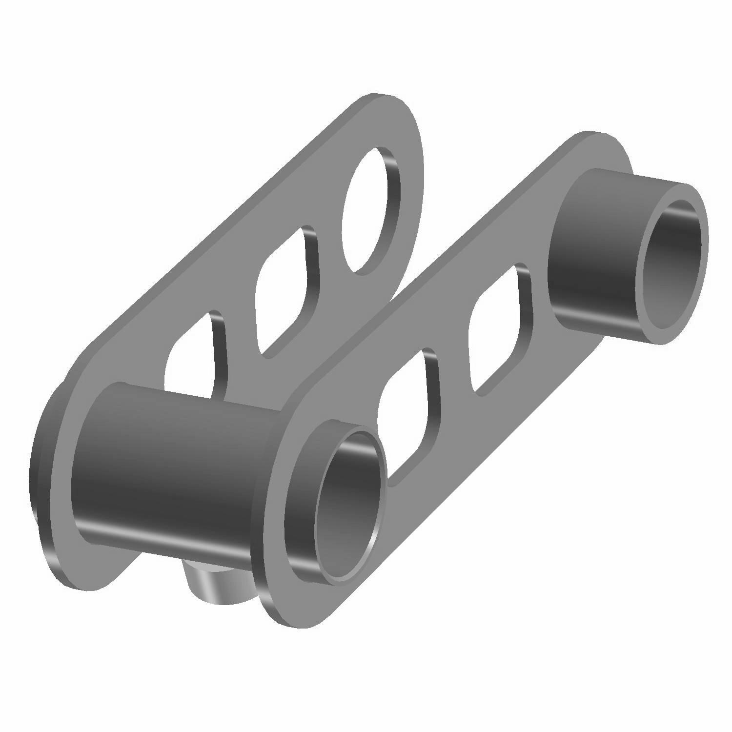 Shock Pivot Arm Weld, Black, Part 1544017-329 | Polaris Snowmobiles