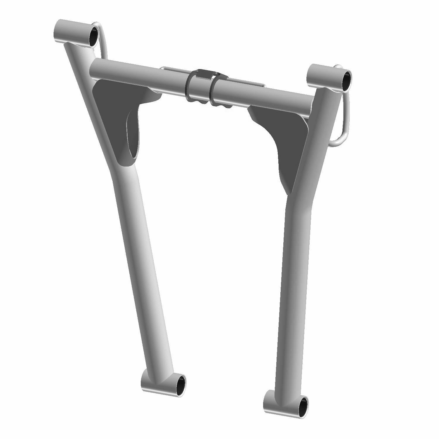 A-Arm Assembly, Front, Black, Part 1544212-329 | Polaris Snowmobiles