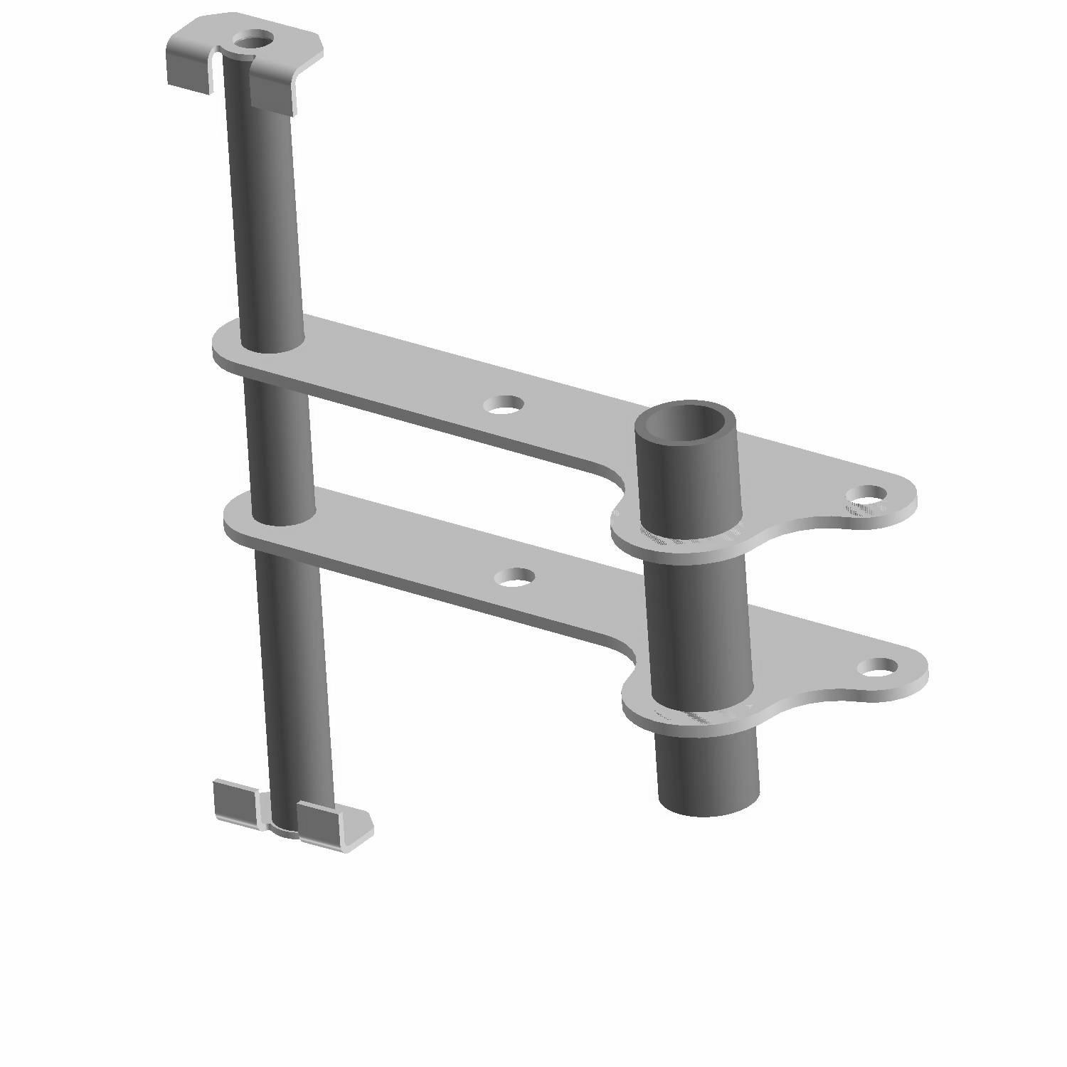 Shock Mount, Black, Part 1544366-329 | Polaris Snowmobiles