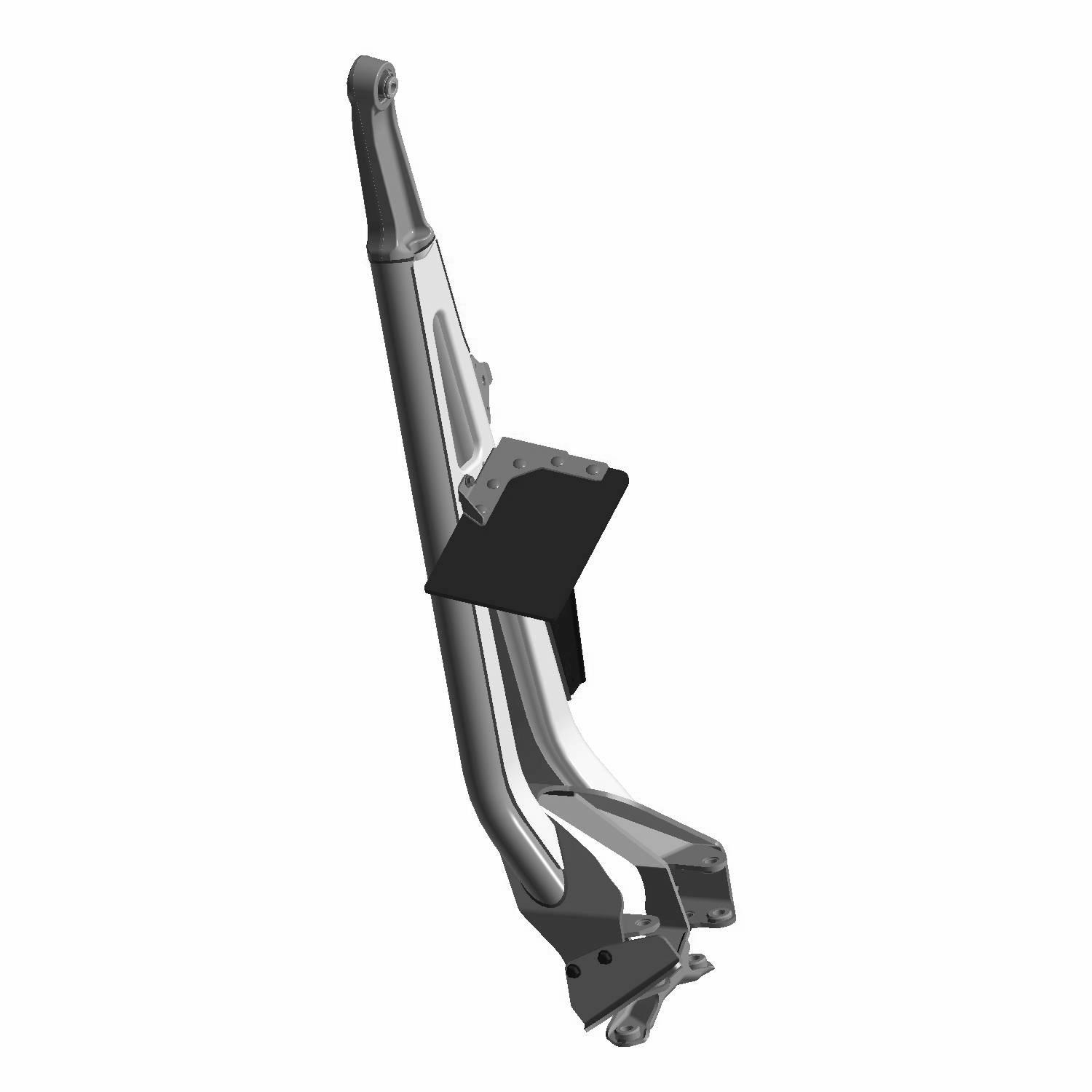 アムリターラ Assembly Trailing Arm, 74, Left Hand, Black [Includes All], Part