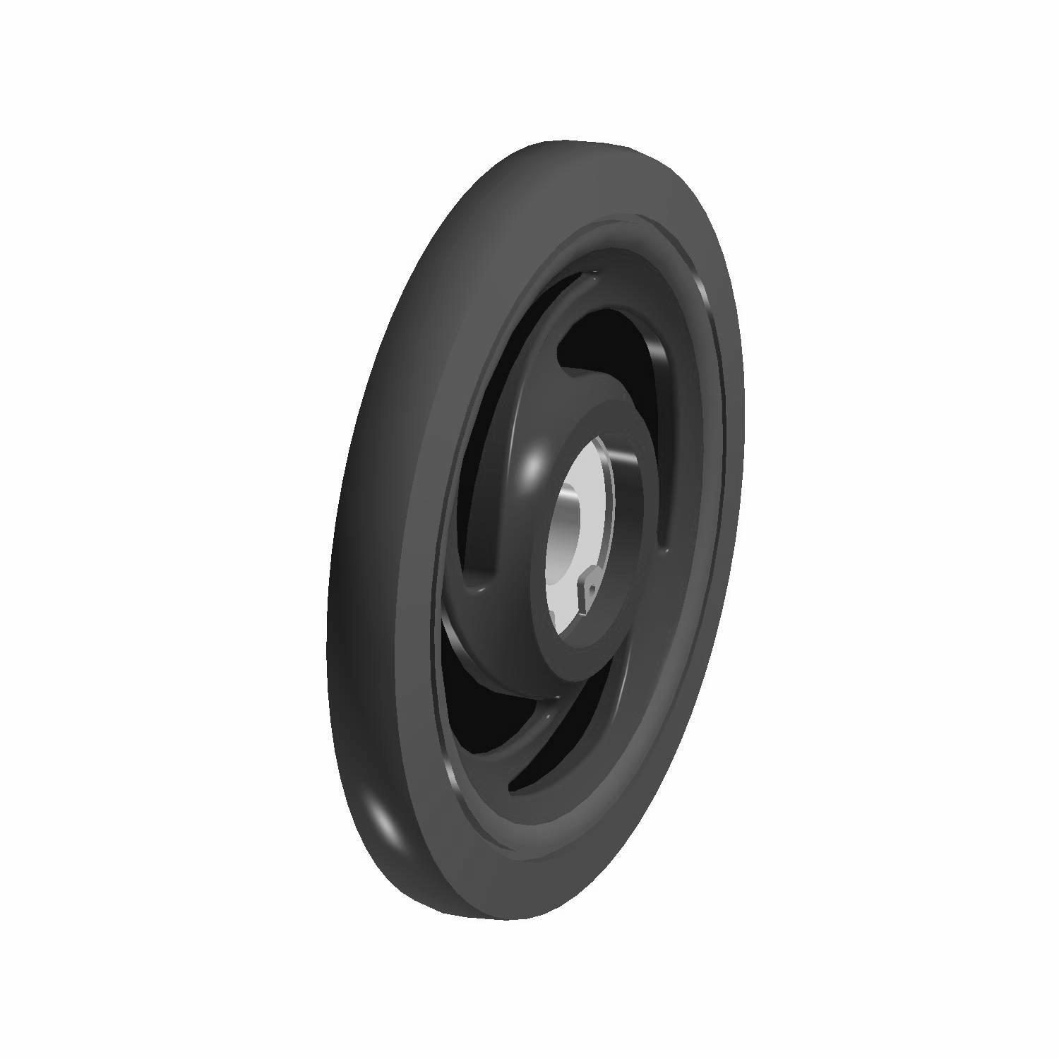 Idler Wheel, Scrolled, Indy Red, Part 1590305-293 | Polaris