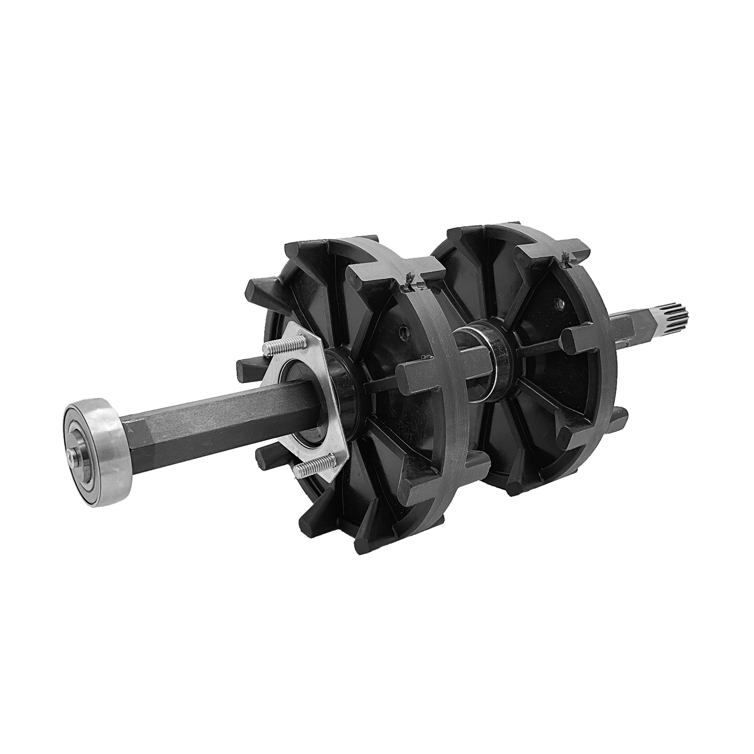 Driveshaft Assembly, Edge, 9T, Part 1590427 | Polaris Snowmobiles