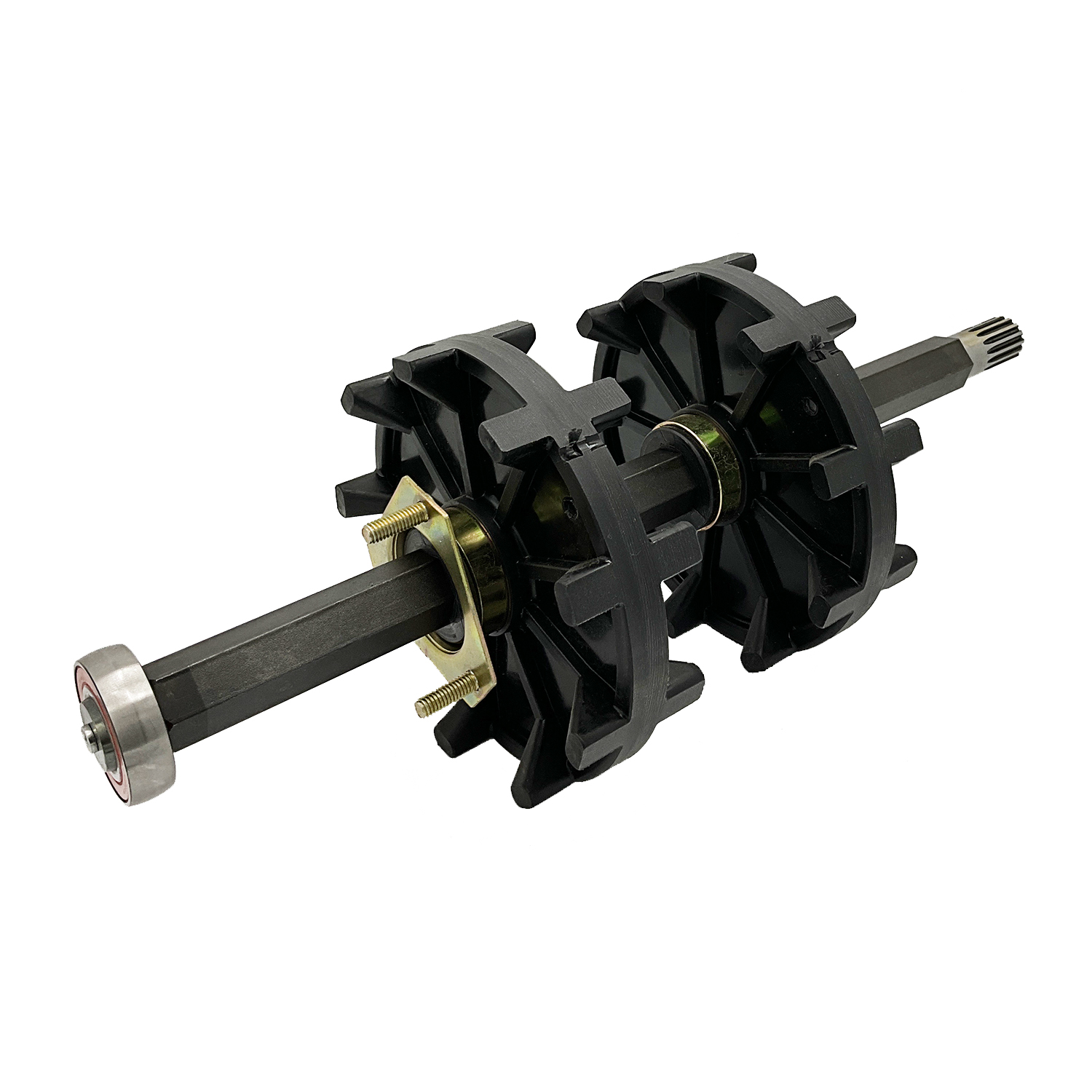 Driveshaft Assembly, Edge, 9T, Part 1590427 | Polaris Snowmobiles