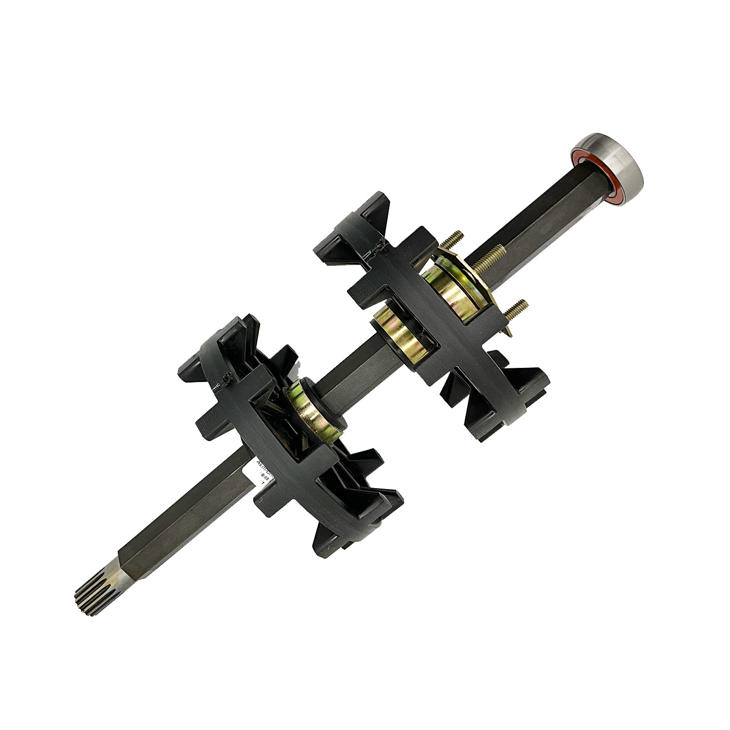 Driveshaft Assembly, Edge, 9T, Part 1590427 | Polaris Snowmobiles