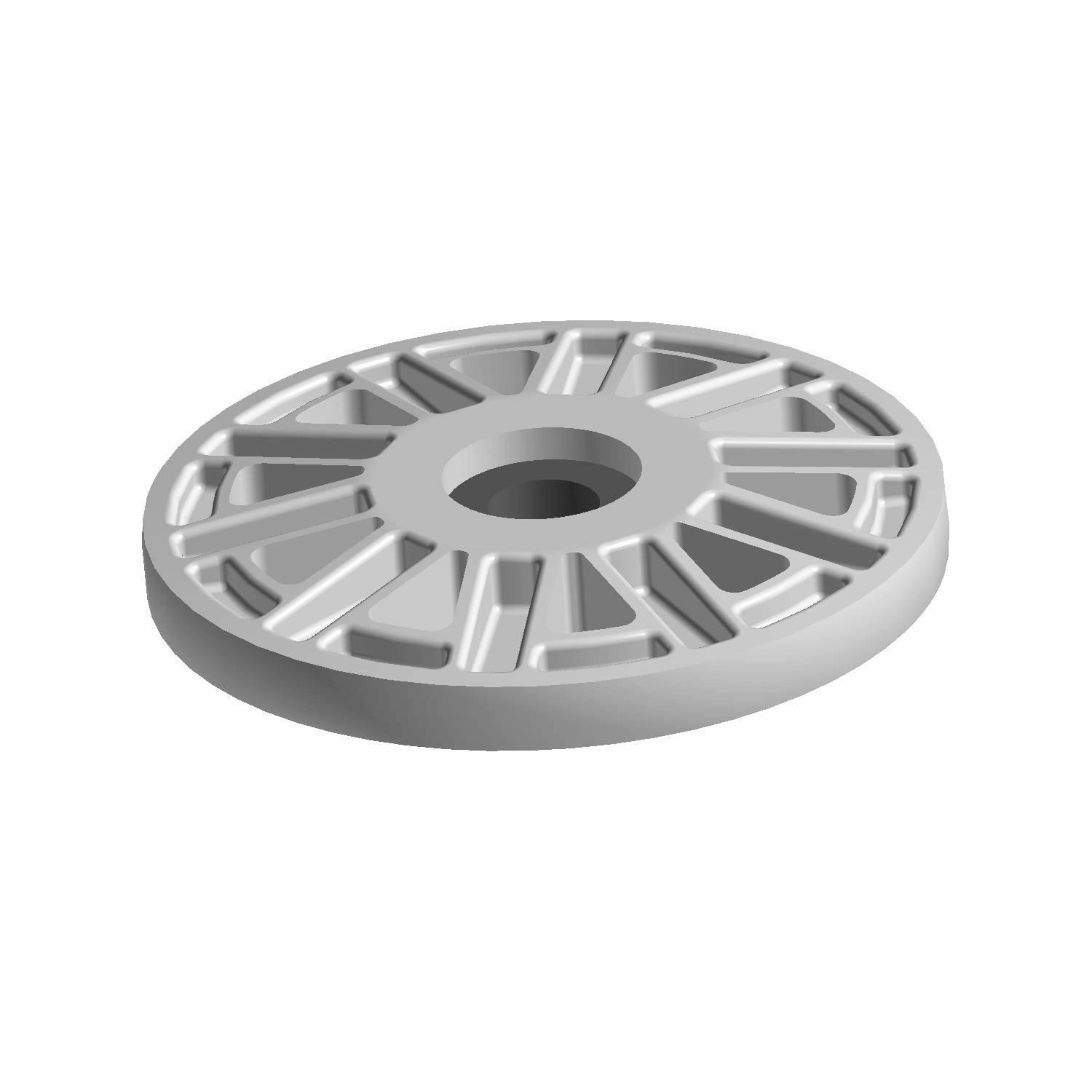 Wheel Assembly, Gloss Black, Part 1590434-070 | Polaris Snowmobiles