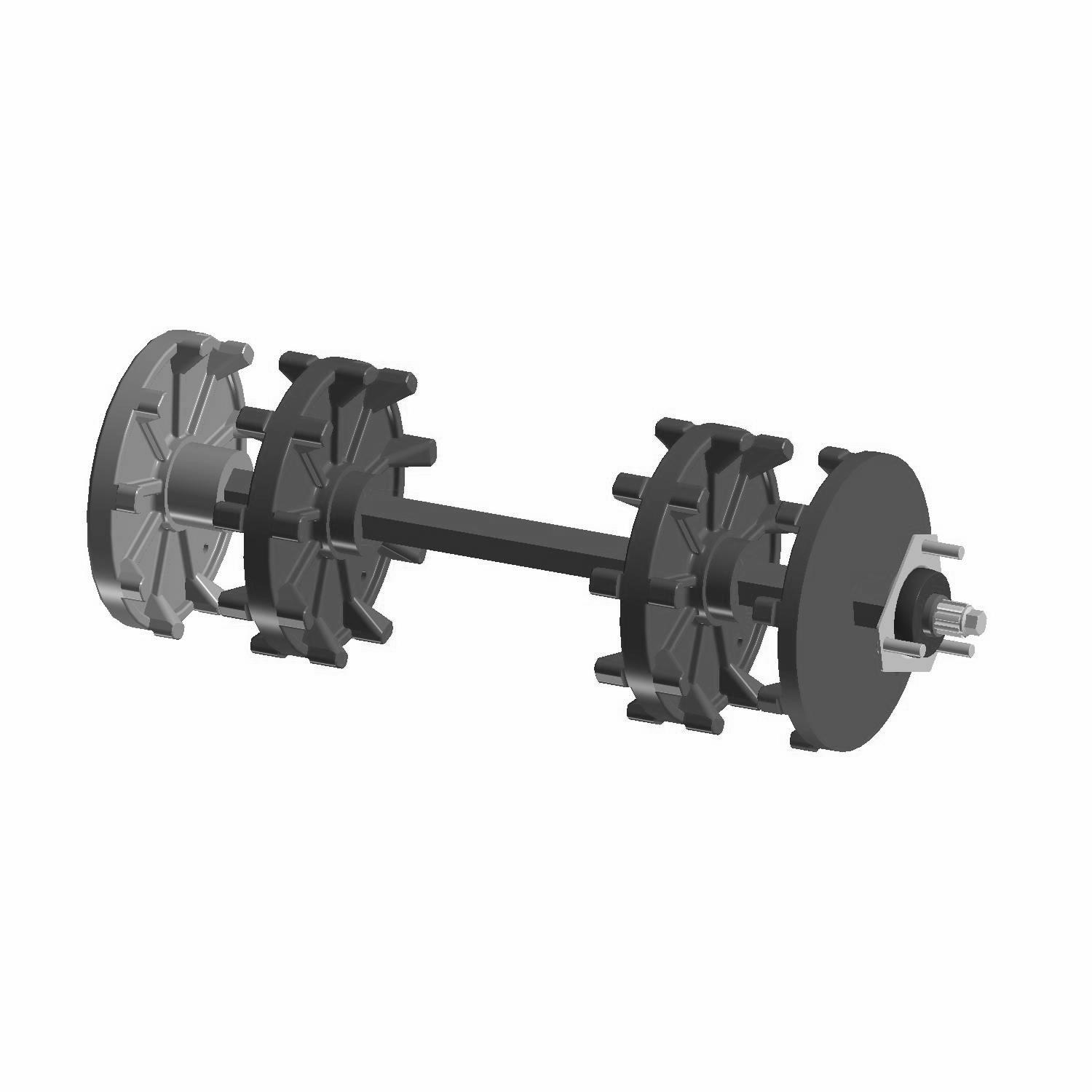 PUMP - STEERING, MD, 201619LET | 14-20768-005 | Excelerator