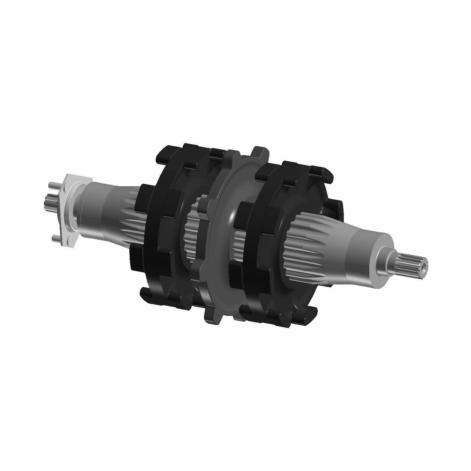 Tubular Drive Shaft Assembly, 3S-8T, Part 1590486 | Polaris Tubular Drive Shaft Assembly, 3S-8T, Part 1590486 | Polaris