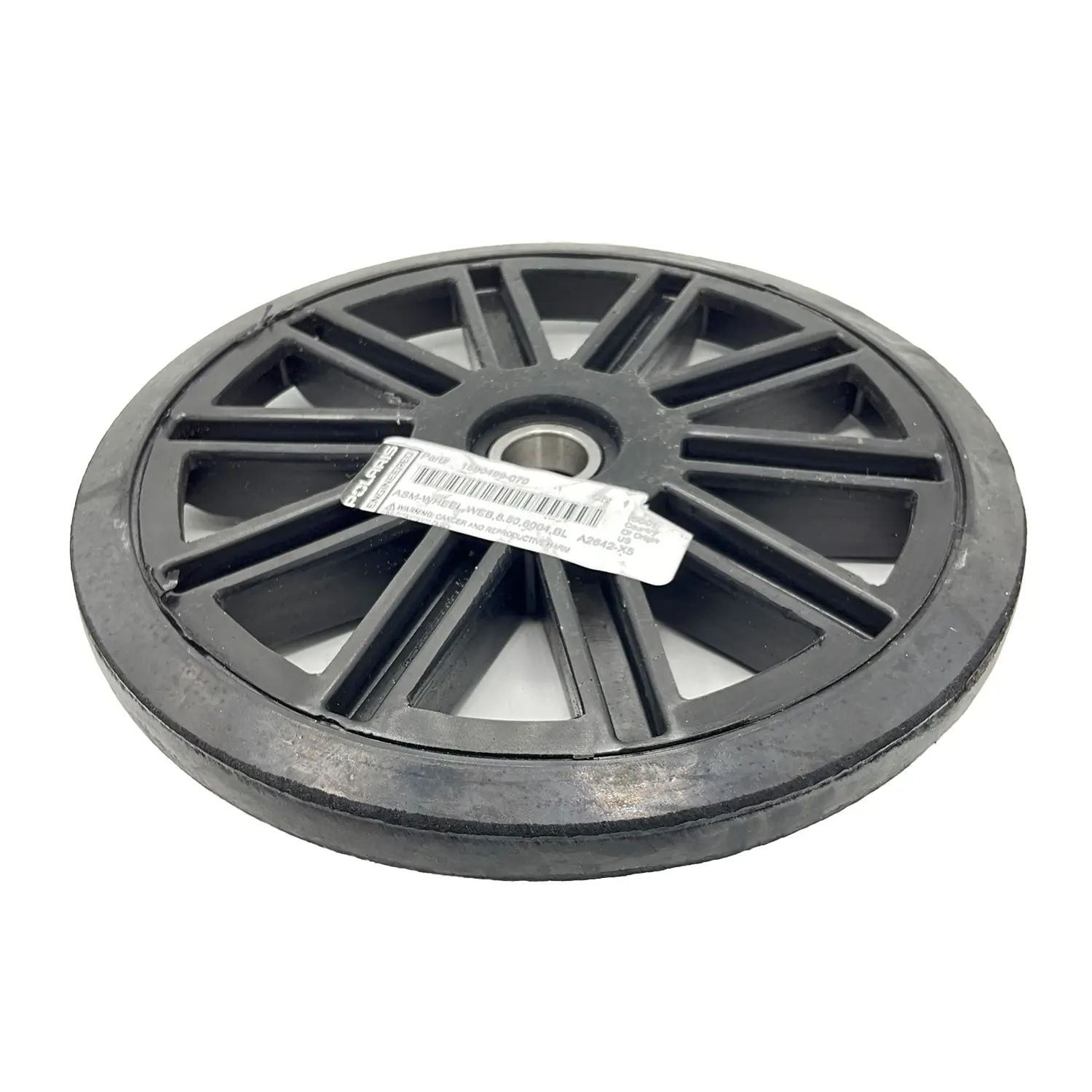 Polaris Snowmobile Idler Wheel, 5.35 In, Genuine OEM Part 1543018, Qty 1