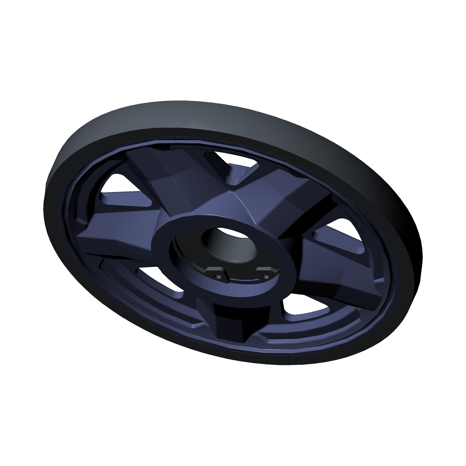 Suspension Rail Idler Wheel 5.62 in., Part 1590511 | Polaris