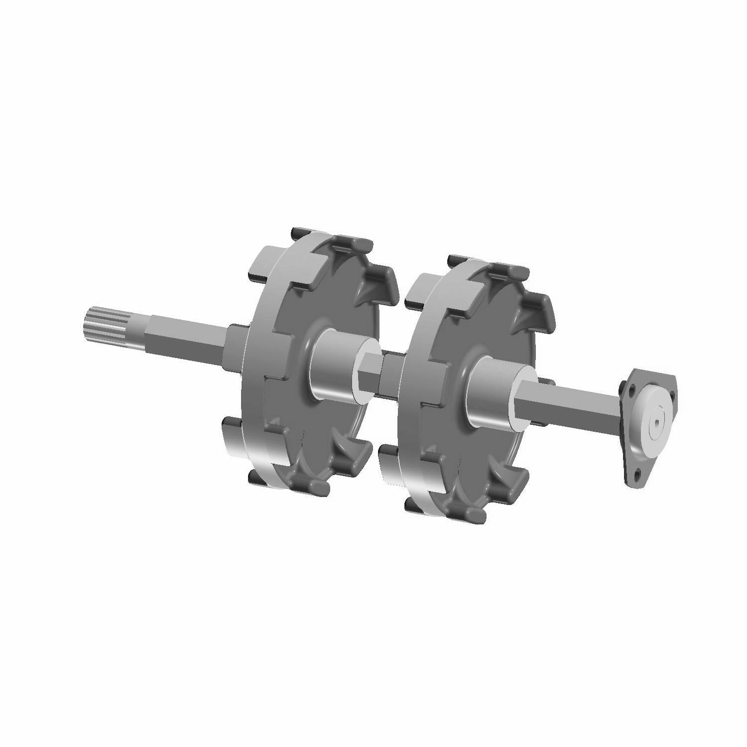 Driveshaft Assembly, Part 1590577 | Polaris Snowmobiles EN-CA