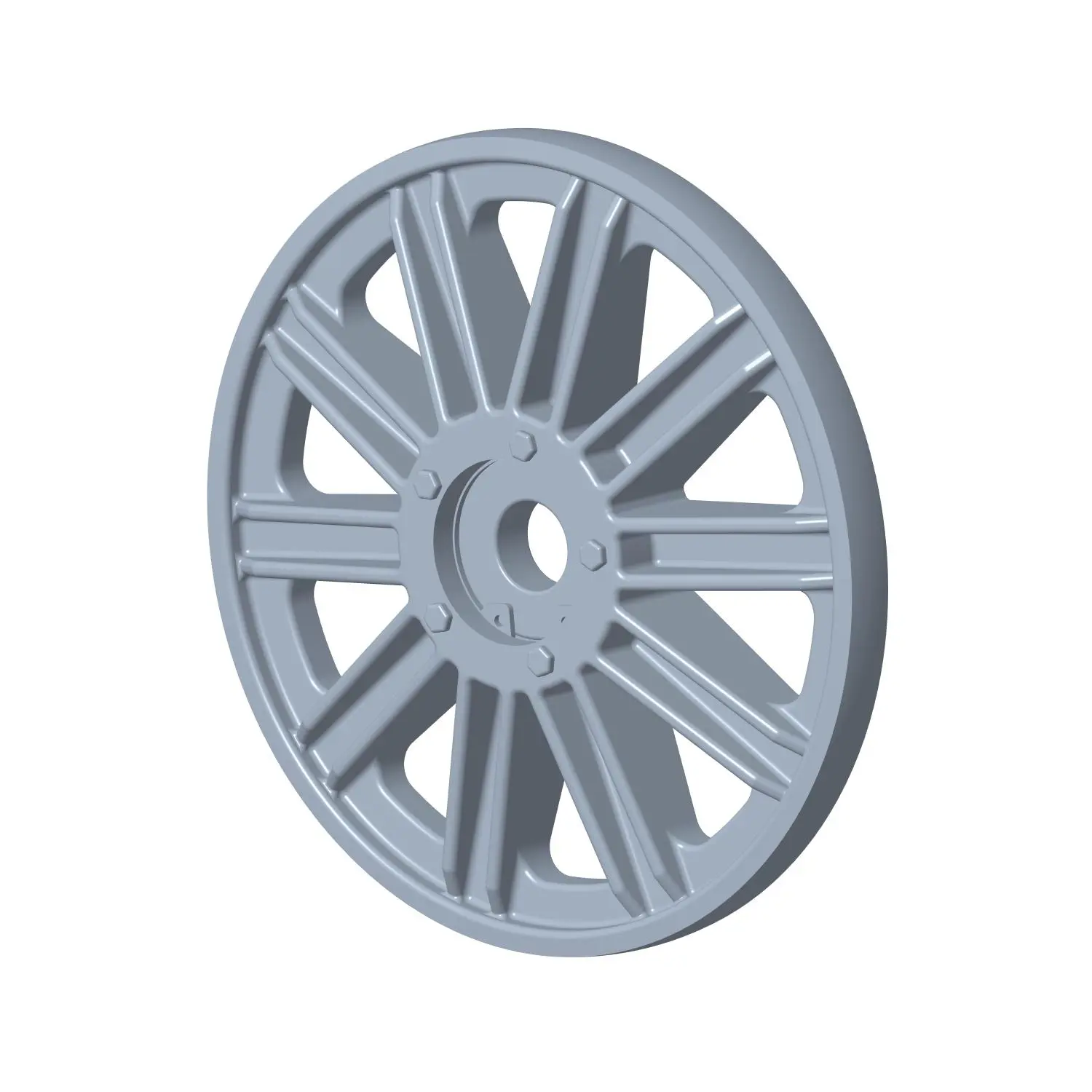 Polaris Snowmobile Idler Wheel, 5.35 In, Genuine OEM Part 1543018, Qty 1