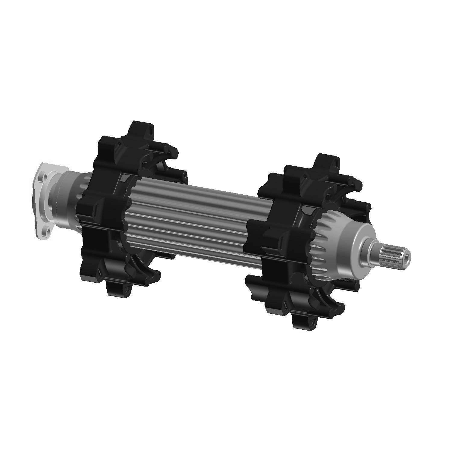 ASM-DRIVESHAFT 2S 7T 2.86P TUB [INCL. 4,5] | Polaris Snowmobiles EN-CA