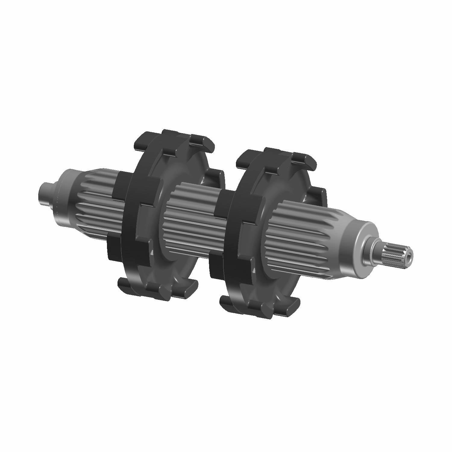 ASM-DRIVESHAFT 2S 8T 2.86P TUB [INCL. 3,8] | Polaris Snowmobiles