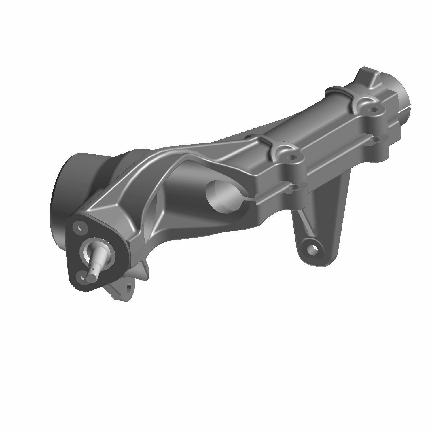 Hubstrut Assembly, Right, 4 x 4 , Part 1822826 | Polaris Sportsman