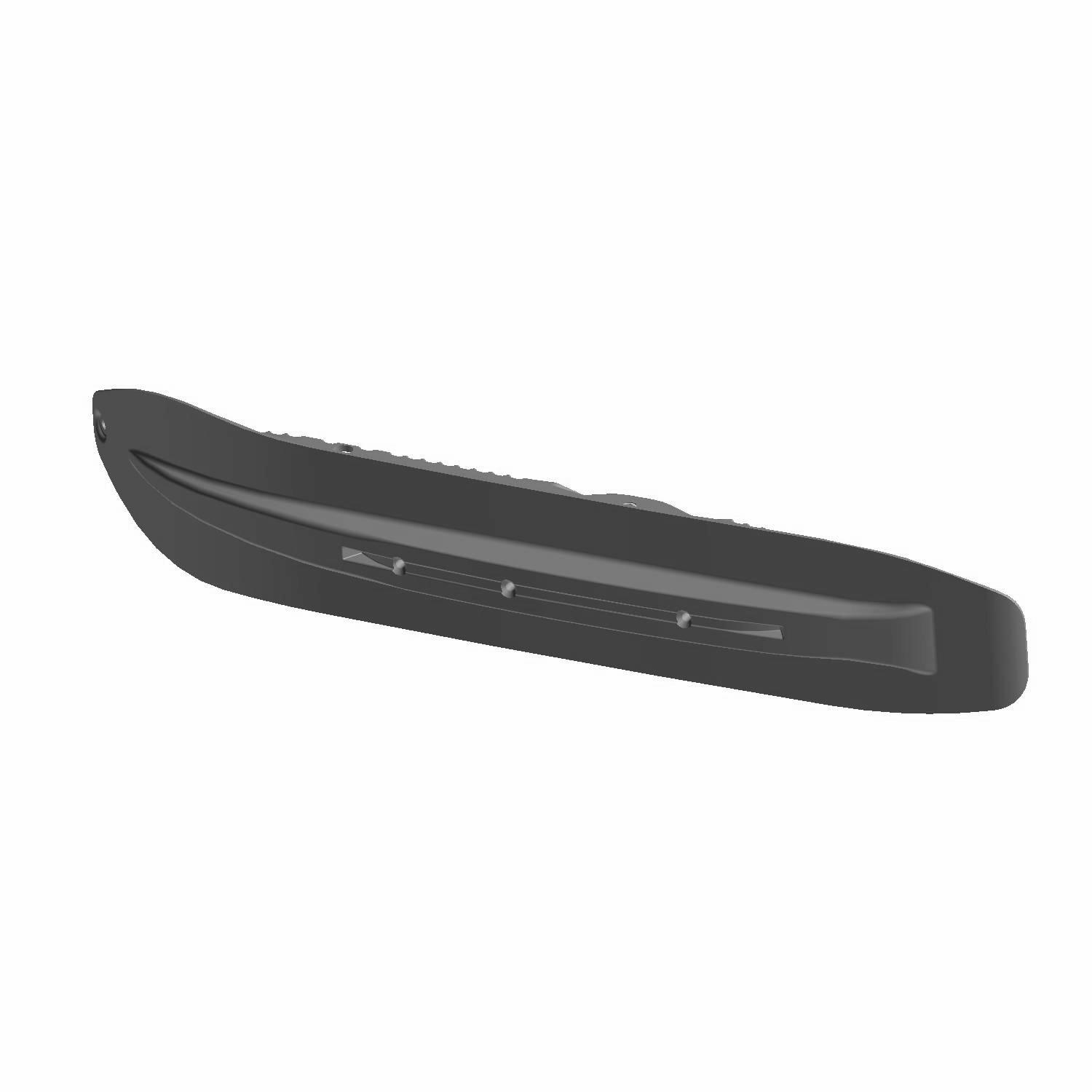 RMK Wide Ski, Gloss Black, Part 1822889-070 | Indian Motorcycle