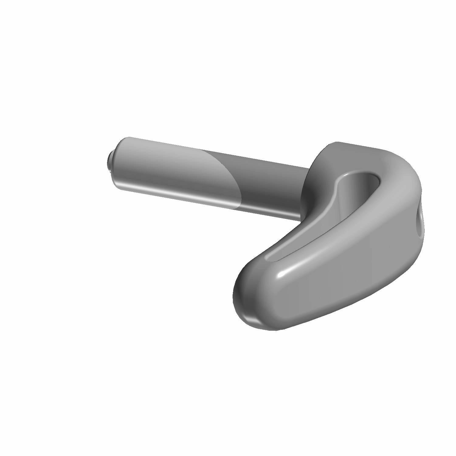 パーツ polaris Handlebar Hook Assembly, Black, Part 1830263-070 | Polaris